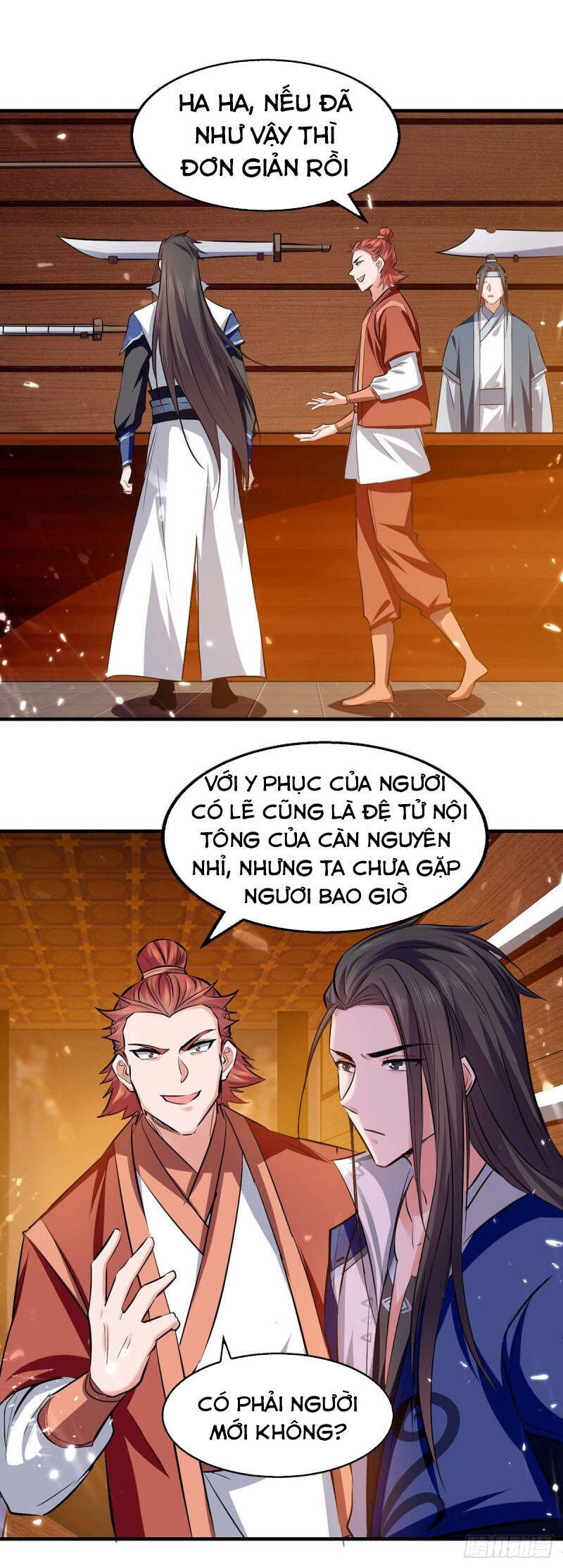 Tuyệt Thế Võ Hồn - Chương 103 - Trang 1