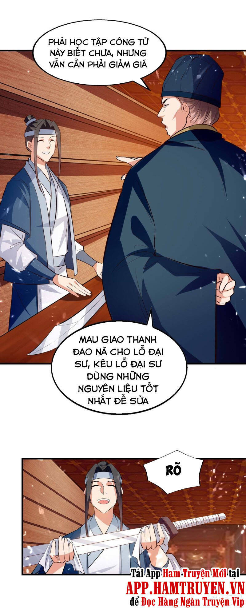 Tuyệt Thế Võ Hồn - Chương 104 - Trang 28