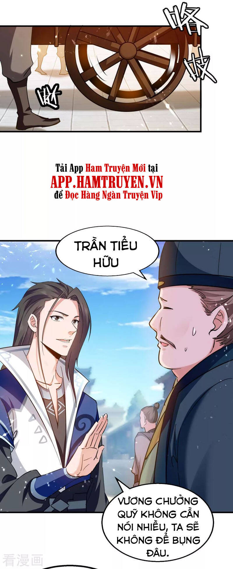 Tuyệt Thế Võ Hồn - Chương 107 - Trang 9