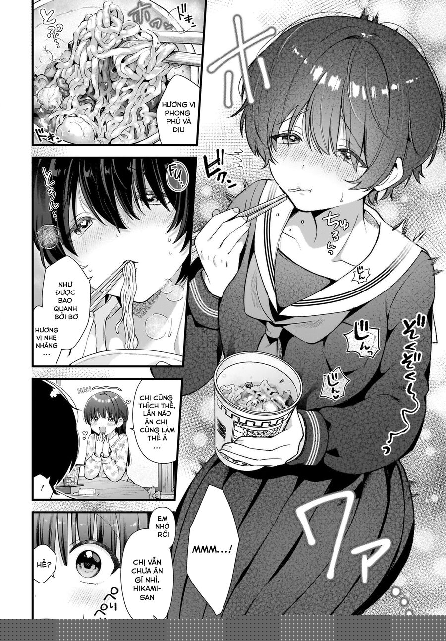 Midareta Futari No Mitasare Gohan Chapter 4.5 - Trang 2