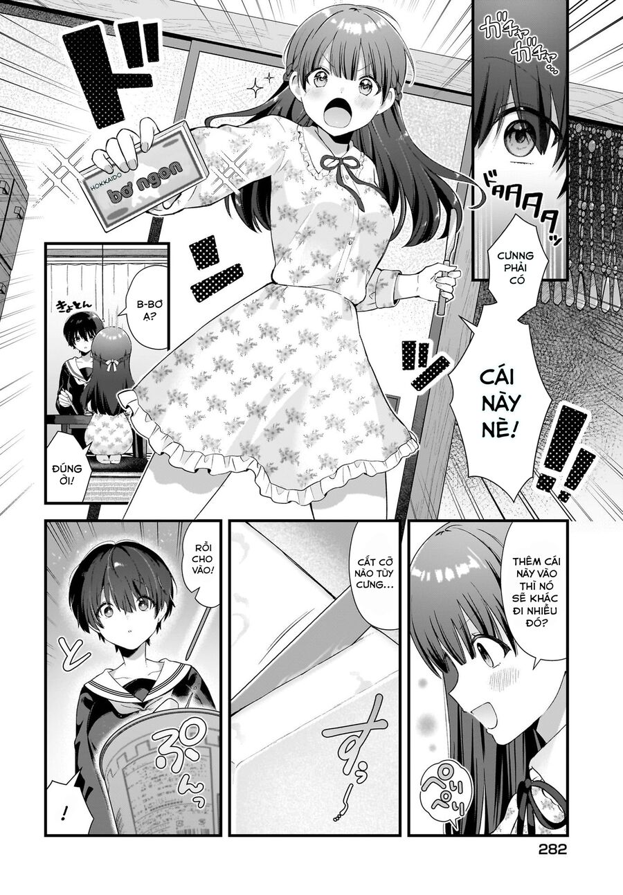 Midareta Futari No Mitasare Gohan Chapter 4.5 - Trang 2