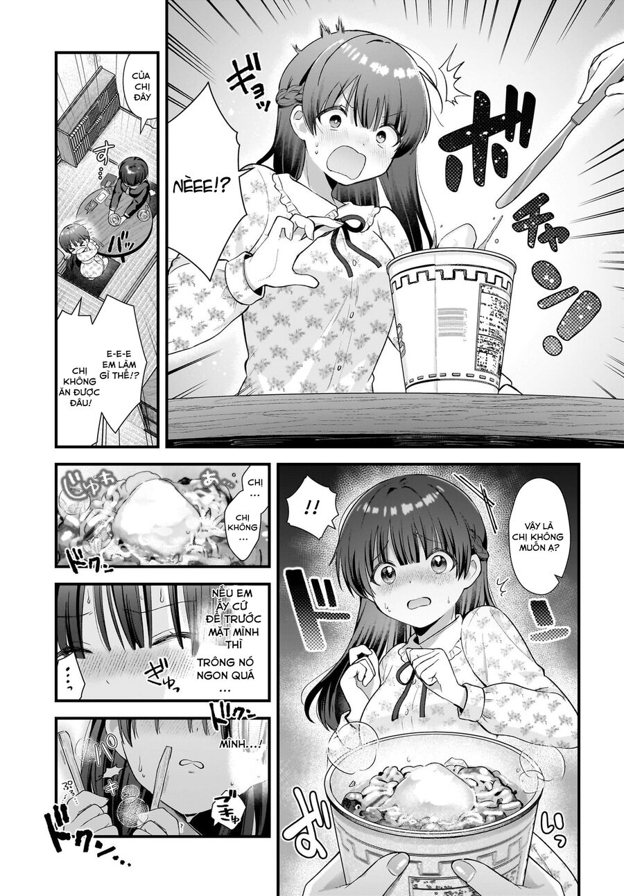 Midareta Futari No Mitasare Gohan Chapter 4.5 - Trang 2
