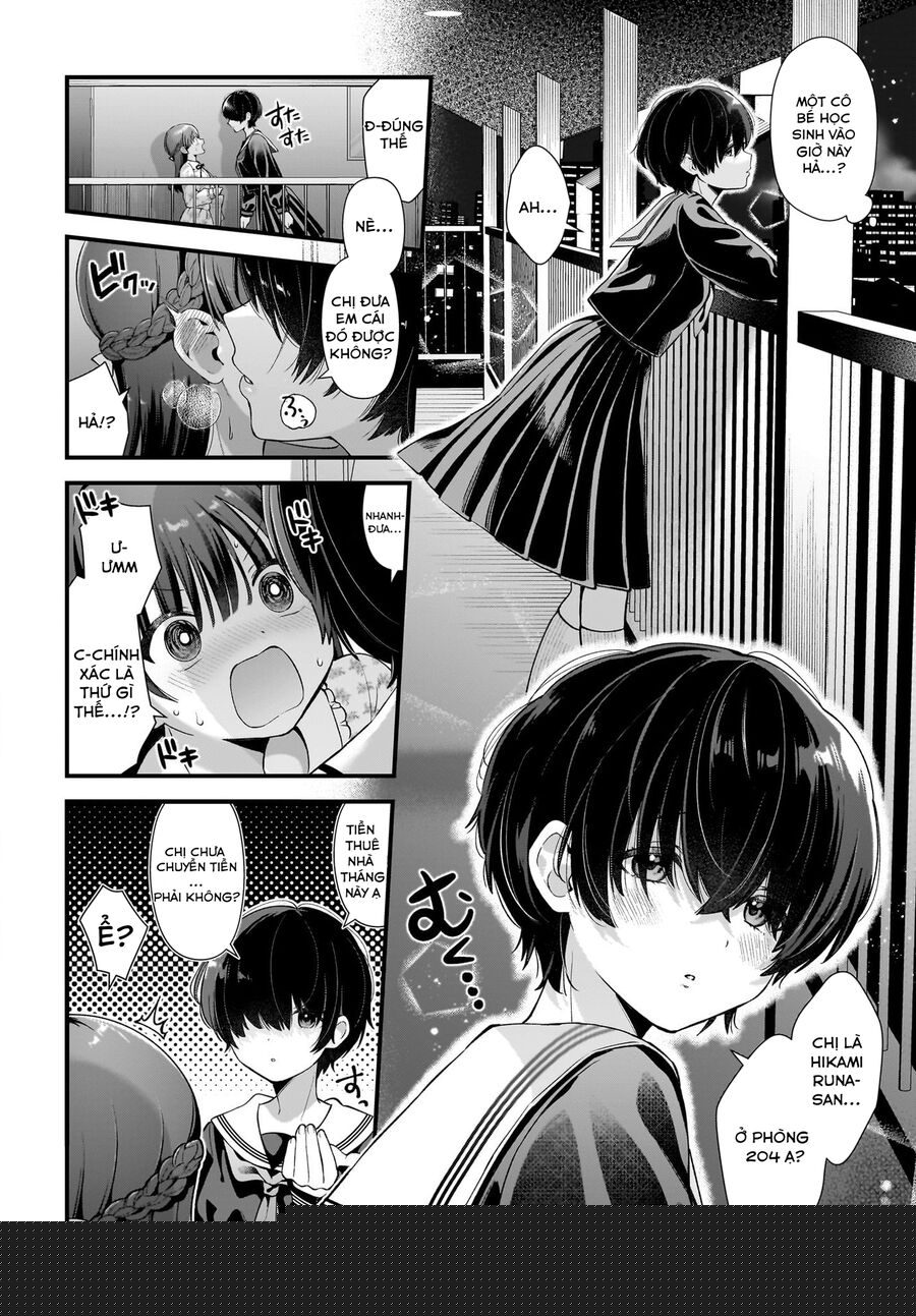 Midareta Futari No Mitasare Gohan Chapter 4.5 - Trang 2