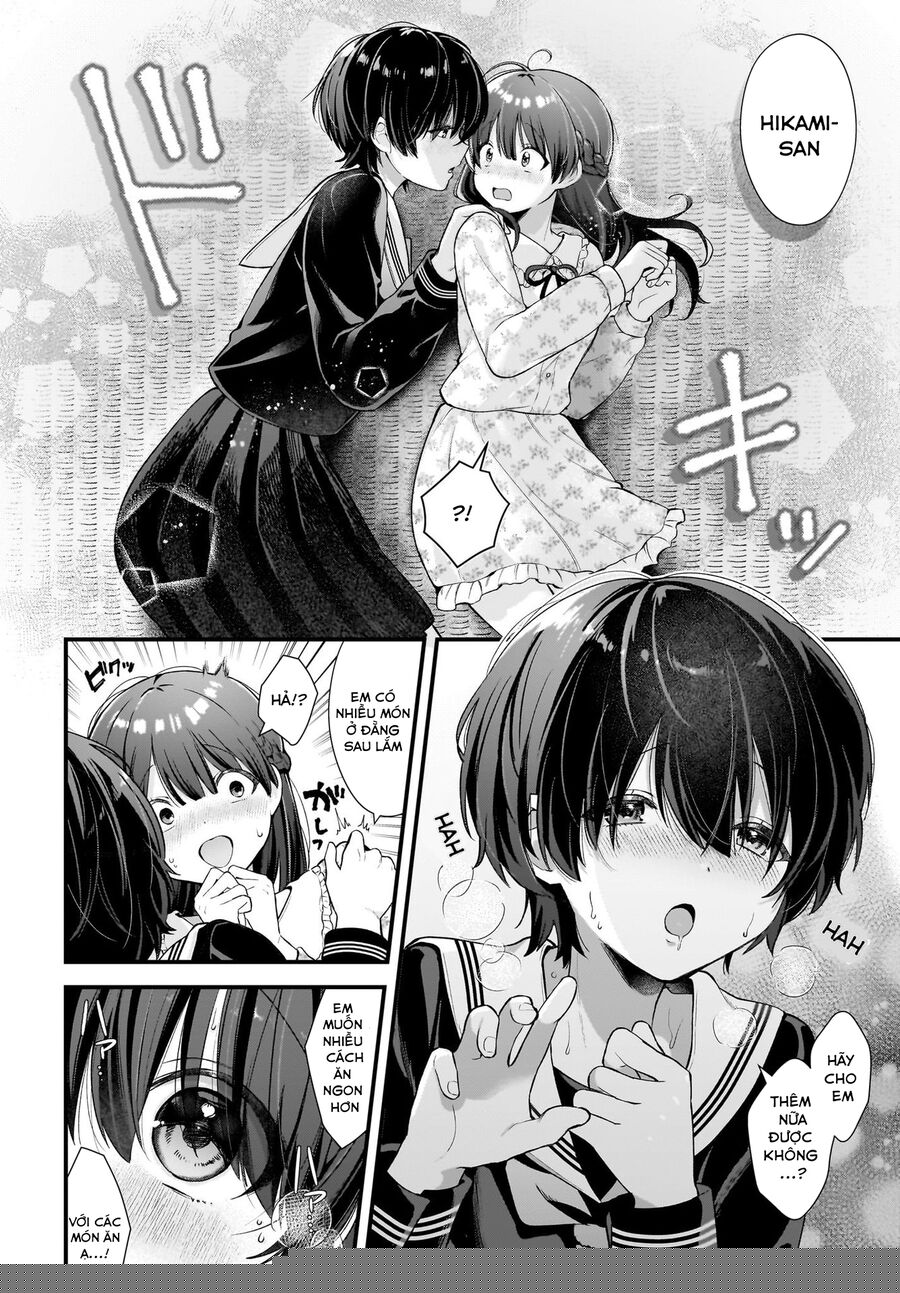 Midareta Futari No Mitasare Gohan Chapter 4.5 - Trang 2