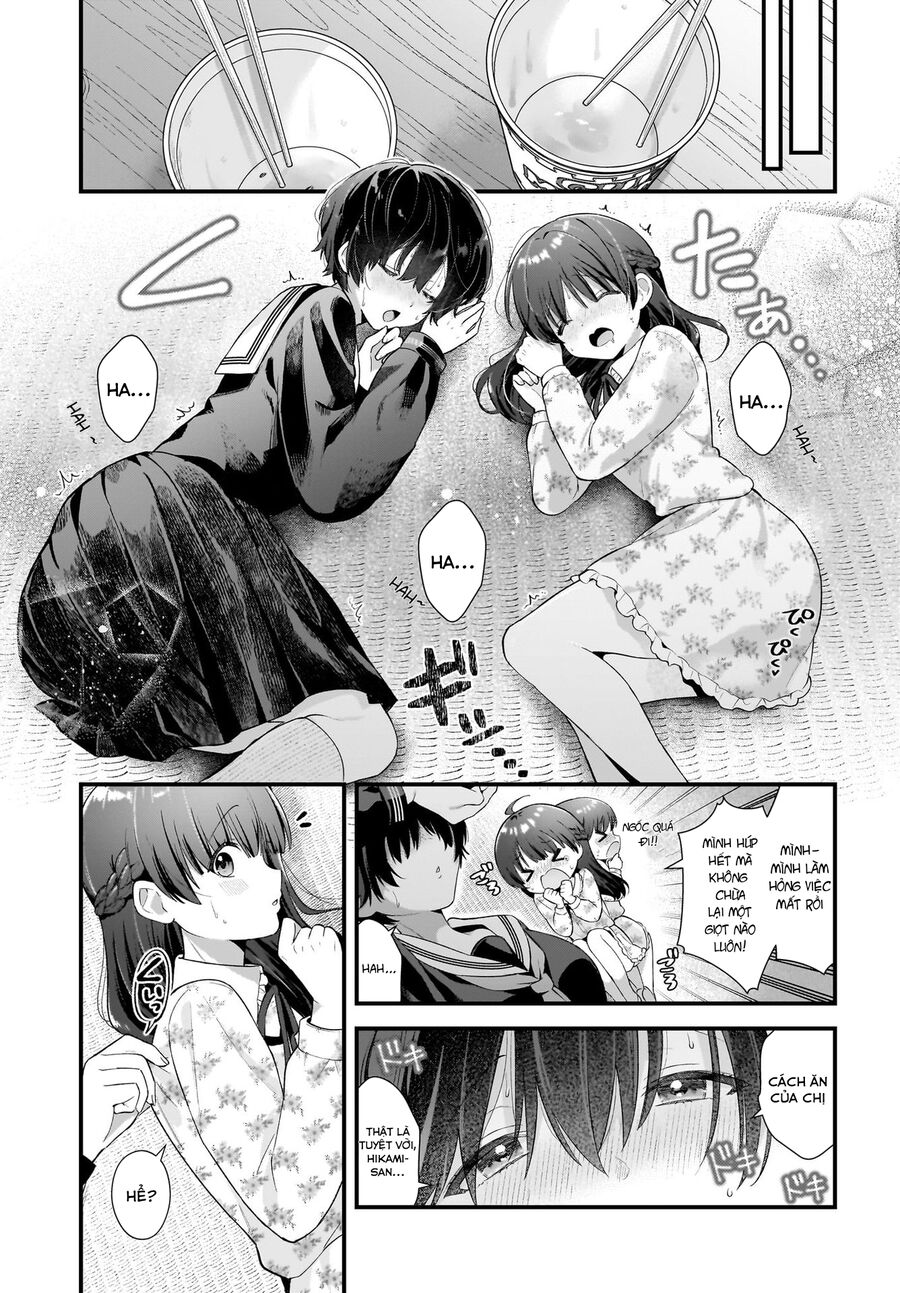Midareta Futari No Mitasare Gohan Chapter 4.5 - Trang 2