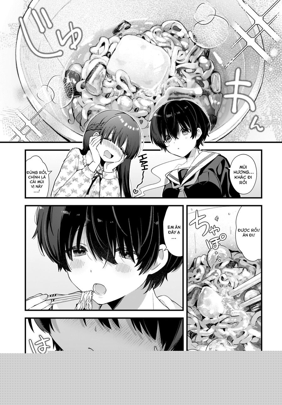 Midareta Futari No Mitasare Gohan Chapter 4.5 - Trang 2