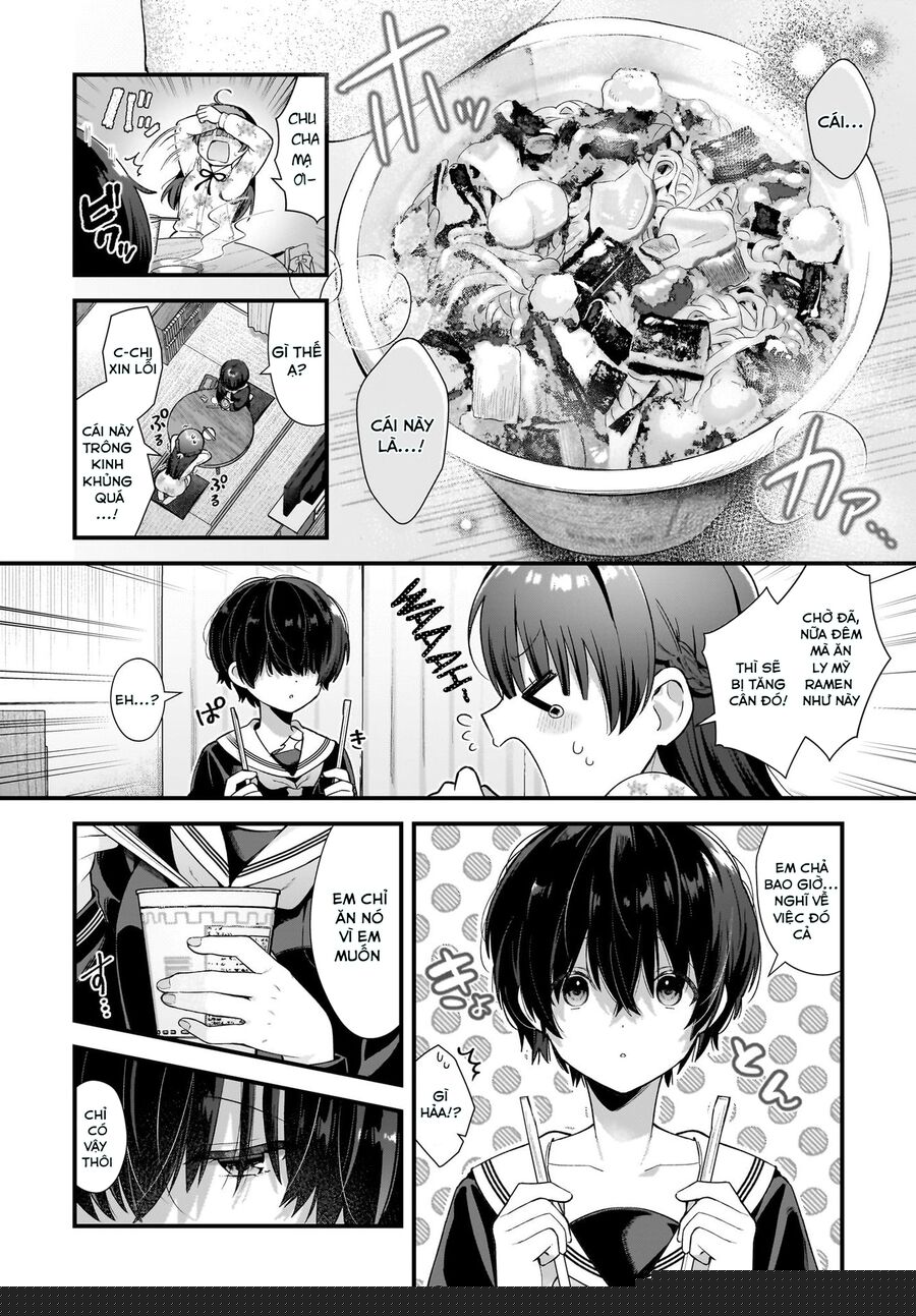 Midareta Futari No Mitasare Gohan Chapter 4.5 - Trang 2