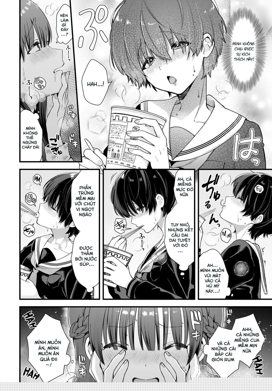 Midareta Futari No Mitasare Gohan Chapter 4.5 - Trang 2