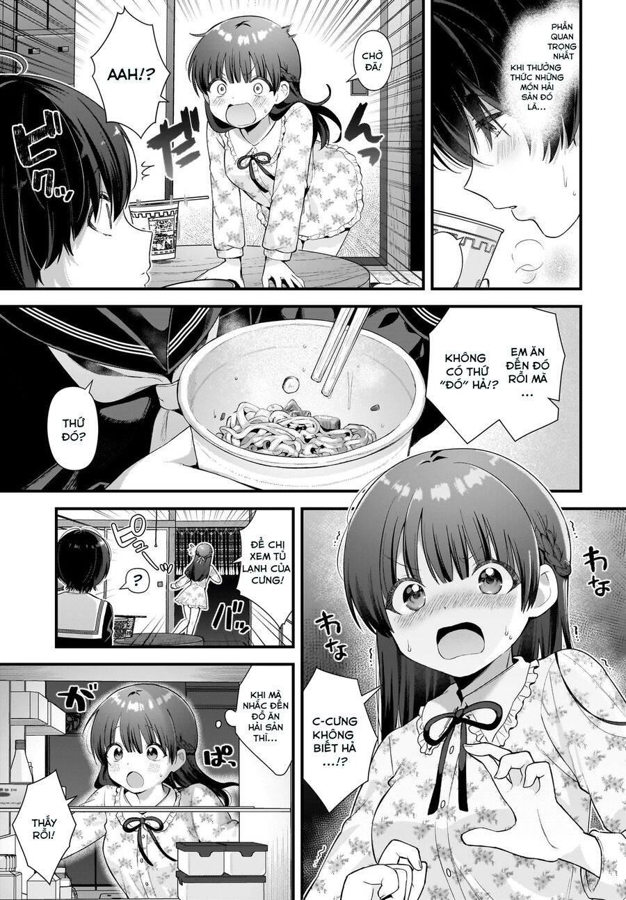 Midareta Futari No Mitasare Gohan Chapter 4.5 - Trang 2