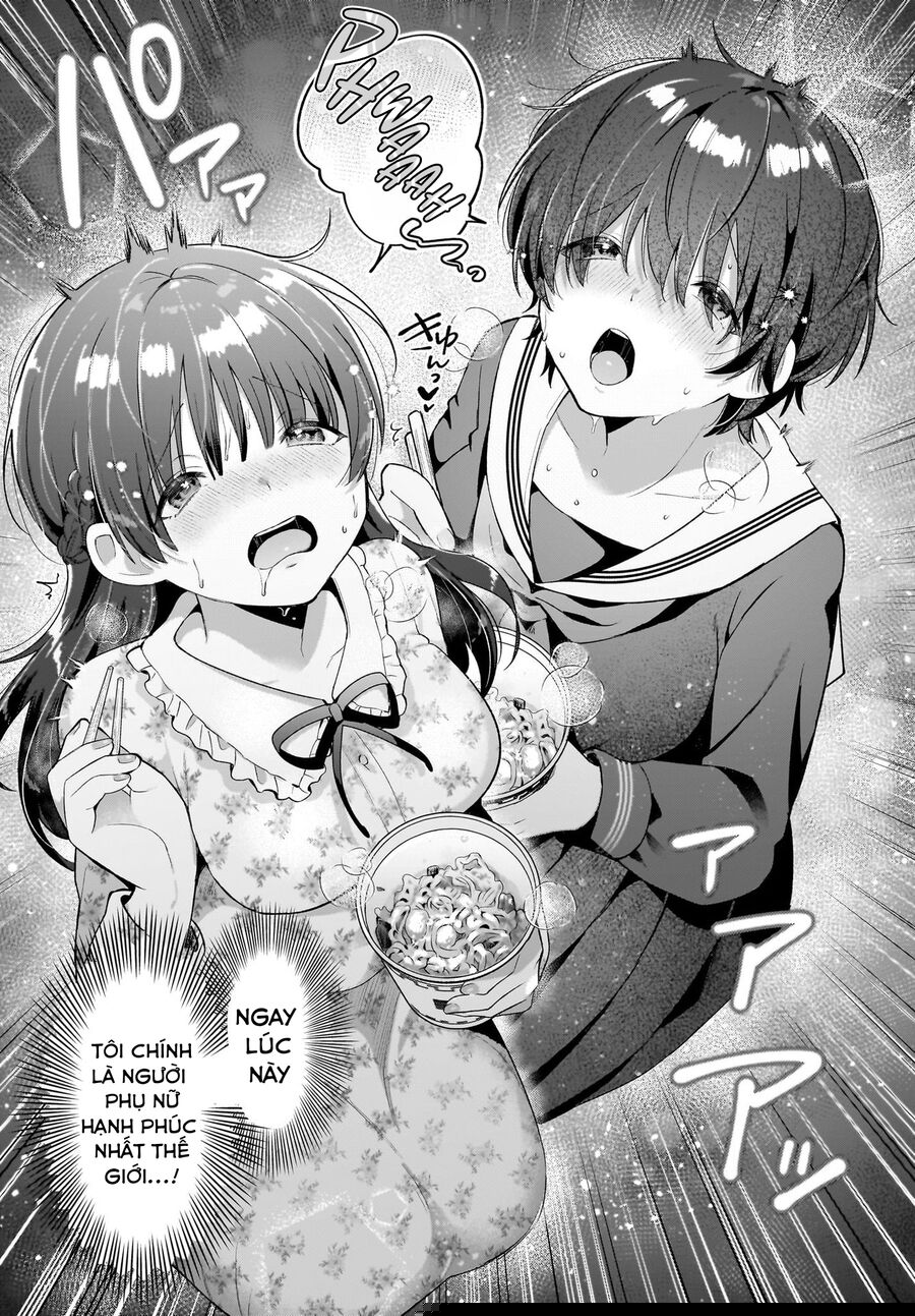 Midareta Futari No Mitasare Gohan Chapter 4.5 - Trang 2