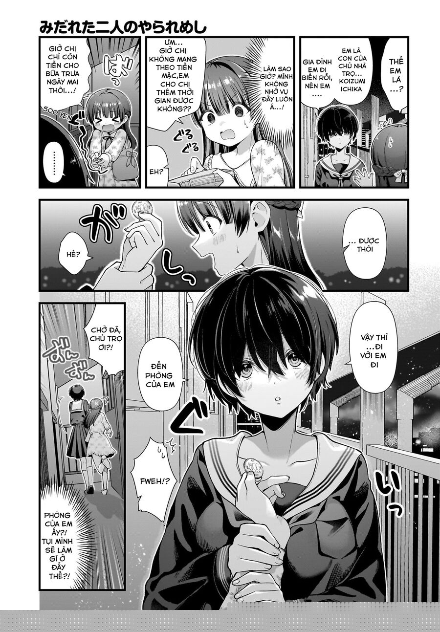 Midareta Futari No Mitasare Gohan Chapter 4.5 - Trang 2