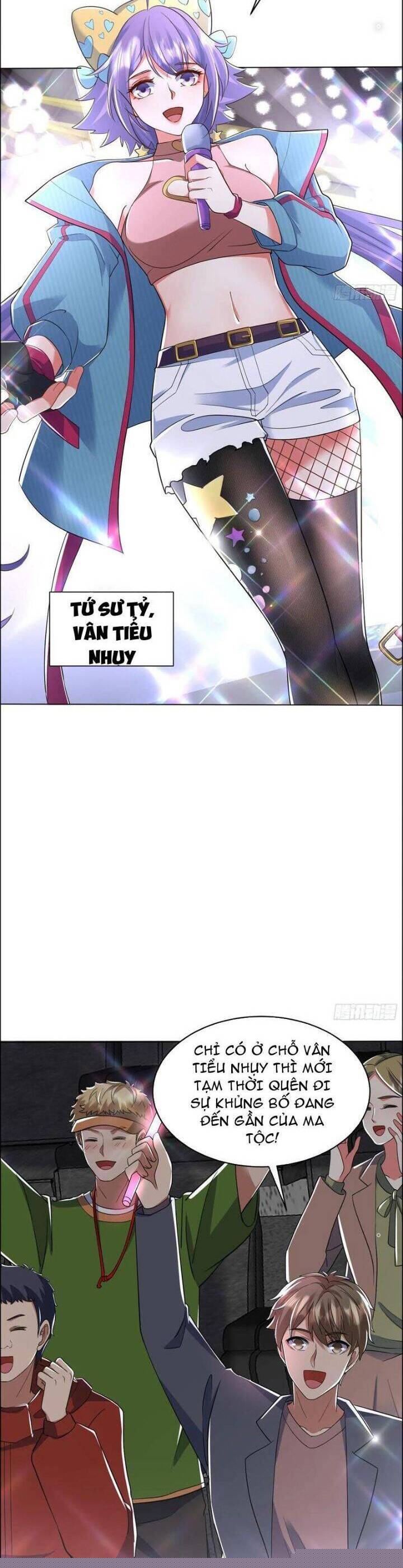Bảy Vị Sư Tỷ Sủng Ta Tới Trời
