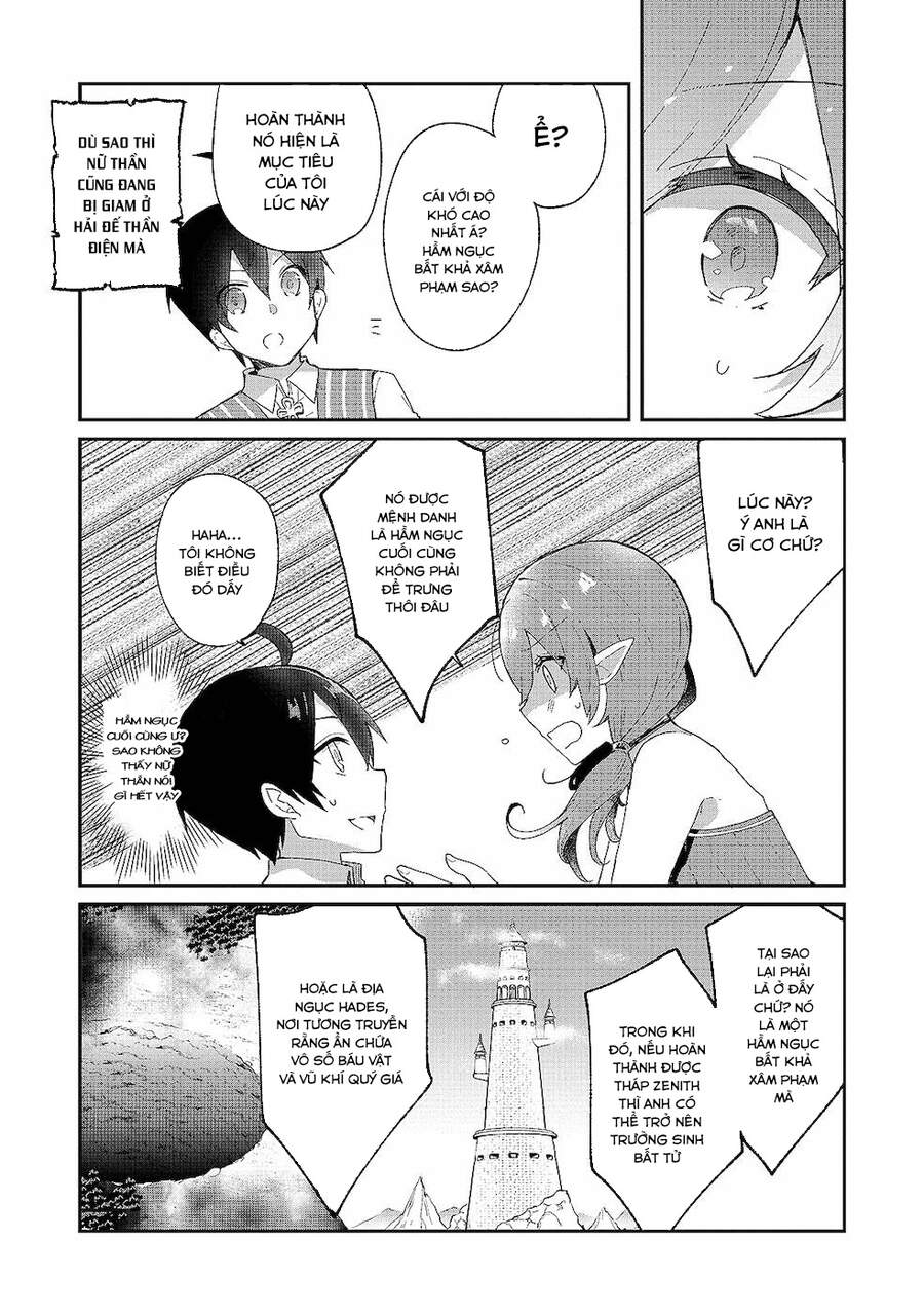 Shinja Zero No Megami-Sama To Hajimeru Isekai Kouryaku Chương 7 Ảnh 35