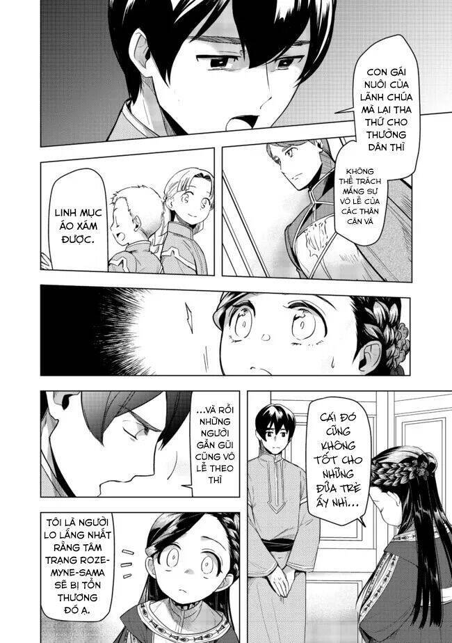 Honzuki No Gekokujou : Dai 3-Bu Ryouchi Ni Hon O Hirogeyou ! Chương 26 Ảnh 6