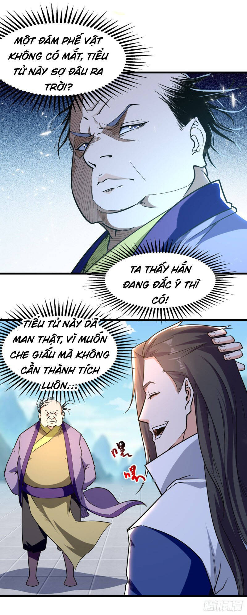 Tuyệt Thế Võ Hồn - Chương 89 - Trang 1