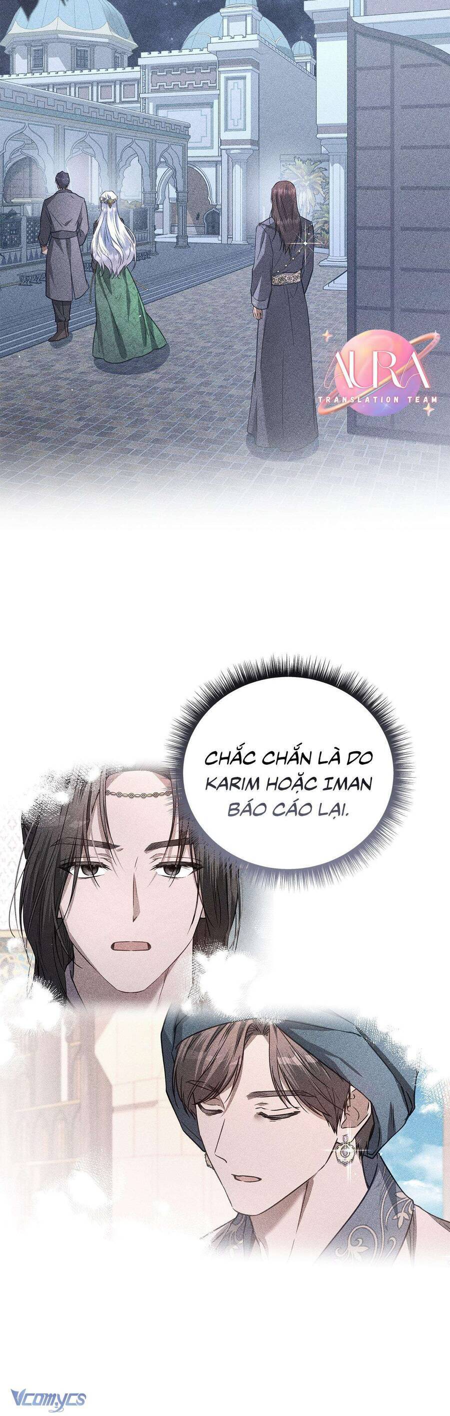 Vết Trăng Chapter 45 - Trang 2
