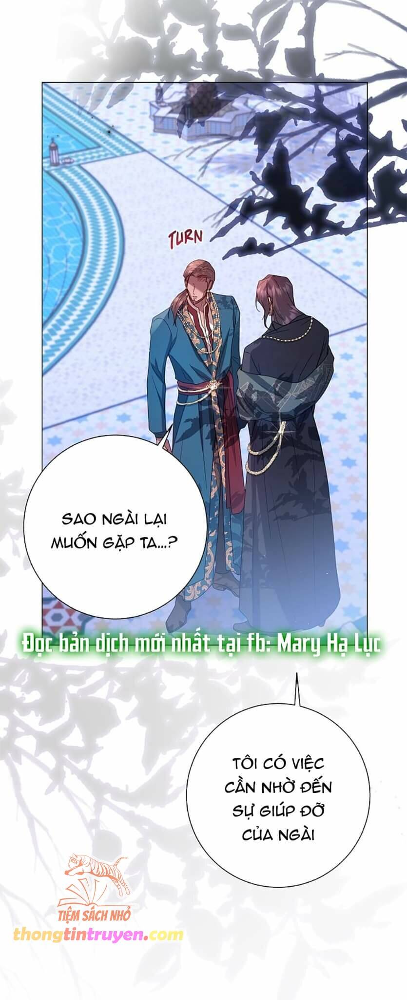 Vết Trăng Chapter 36 - Trang 2