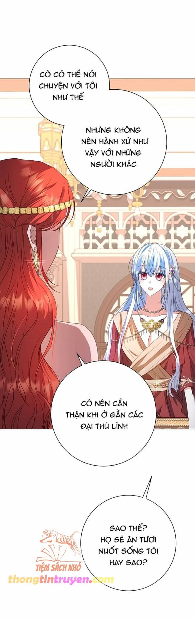 Vết Trăng Chapter 36 - Trang 2