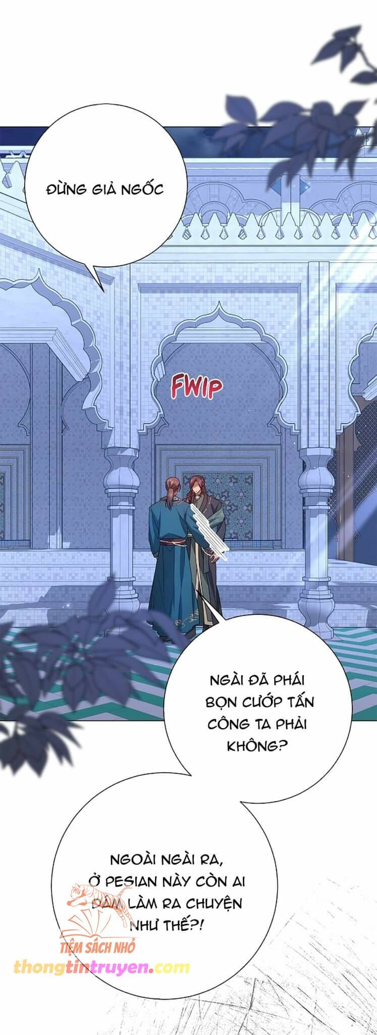 Vết Trăng Chapter 36 - Trang 2