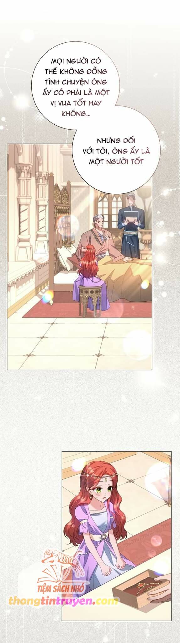 Vết Trăng Chapter 36 - Trang 2