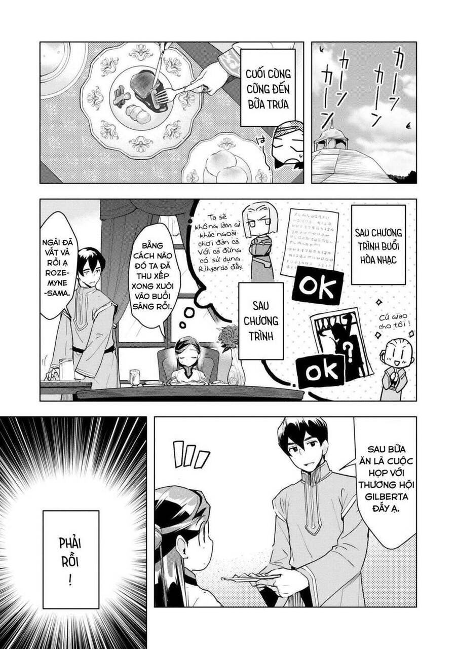 Honzuki No Gekokujou : Dai 3-Bu Ryouchi Ni Hon O Hirogeyou ! - Chương 16 - Trang 12