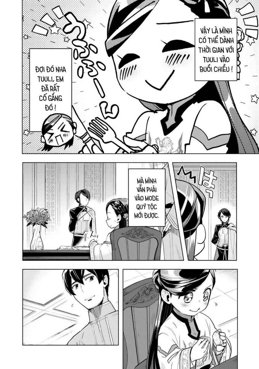 Honzuki No Gekokujou : Dai 3-Bu Ryouchi Ni Hon O Hirogeyou ! - Chương 16 - Trang 13