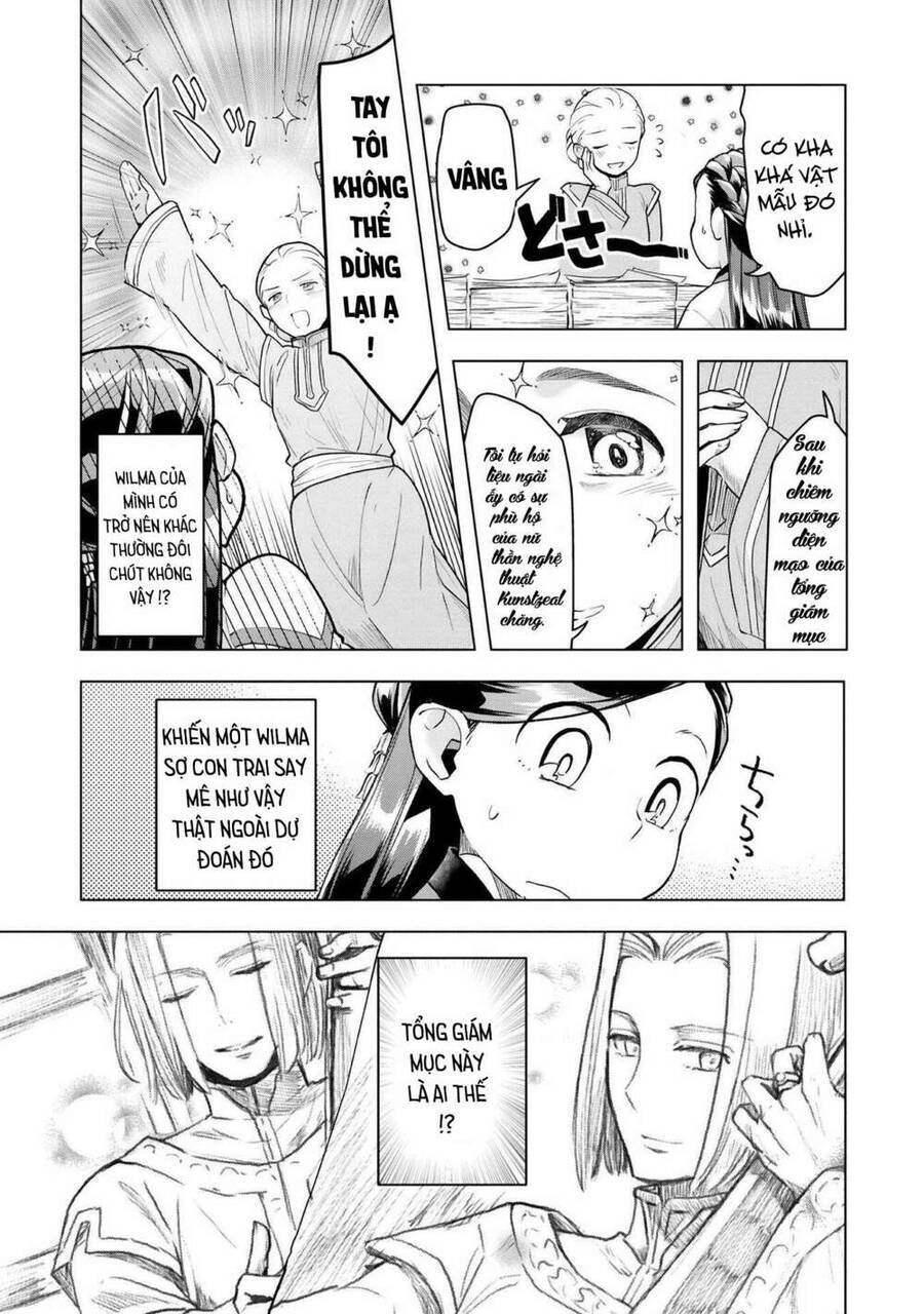 Honzuki No Gekokujou : Dai 3-Bu Ryouchi Ni Hon O Hirogeyou ! - Chương 16 - Trang 10