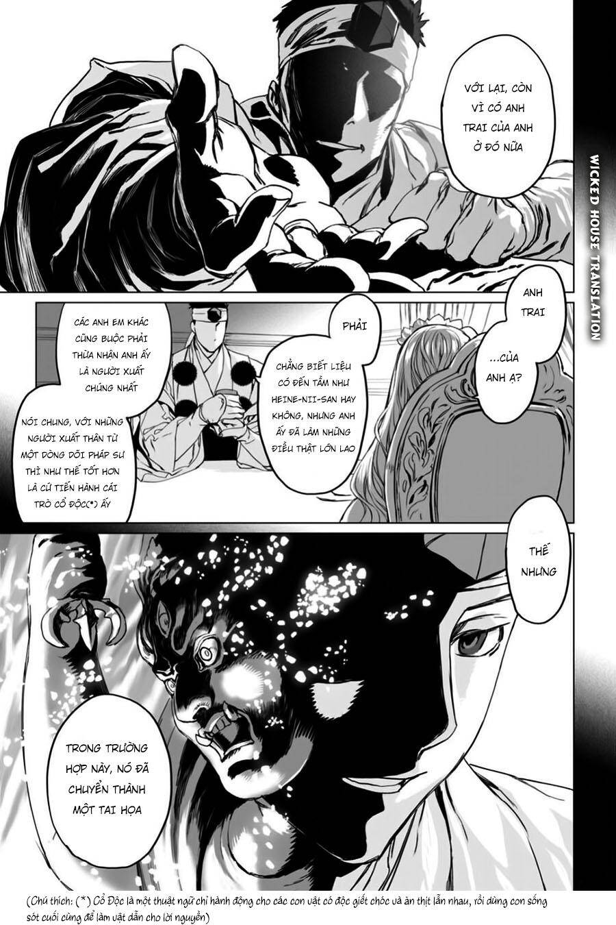 Bí ẩn trong thế giới ma thuật Chapter 7 - Trang 2