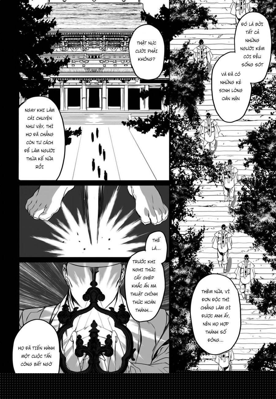 Bí ẩn trong thế giới ma thuật Chapter 7 - Trang 2