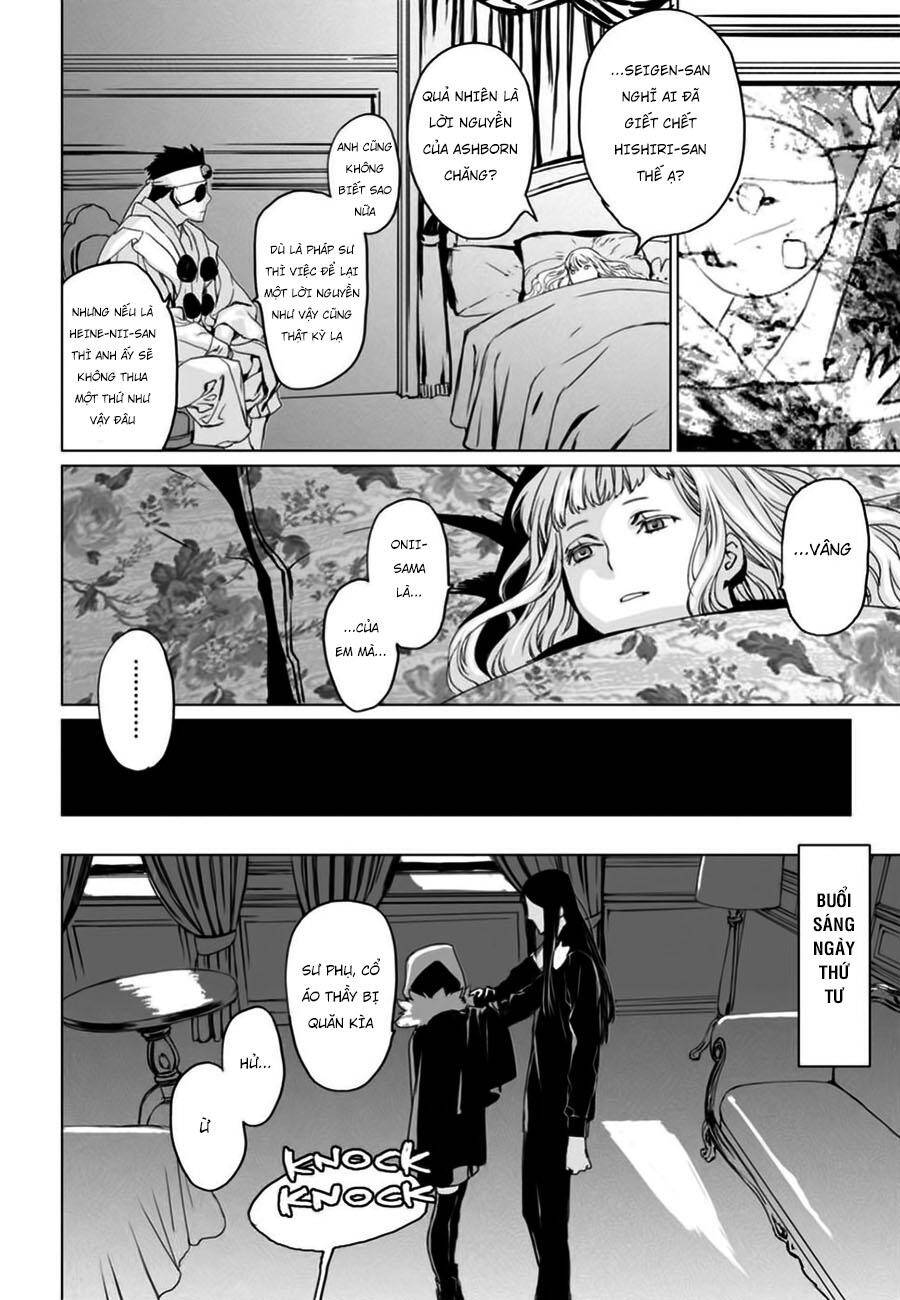 Bí ẩn trong thế giới ma thuật Chapter 7 - Trang 2
