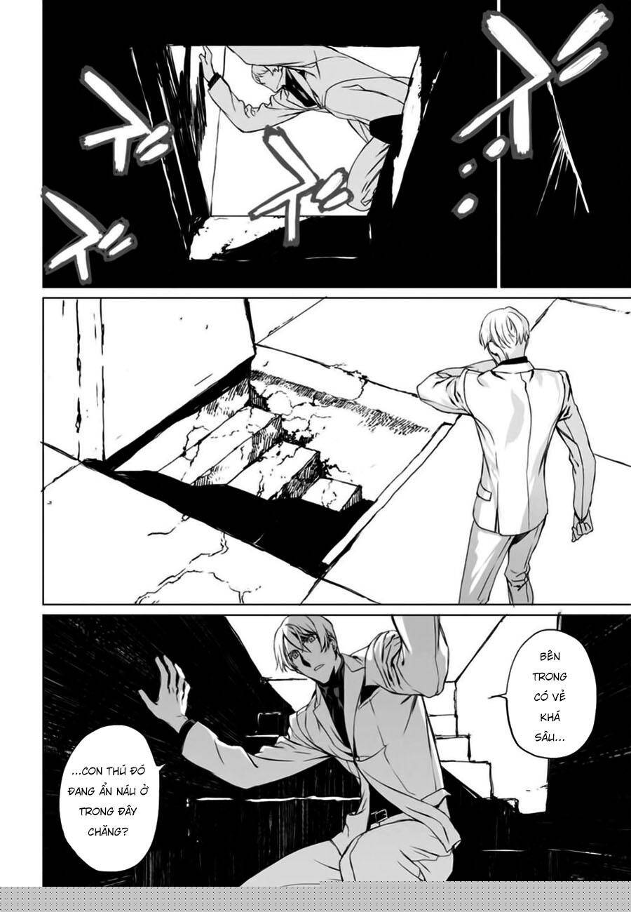 Bí ẩn trong thế giới ma thuật Chapter 7 - Trang 2