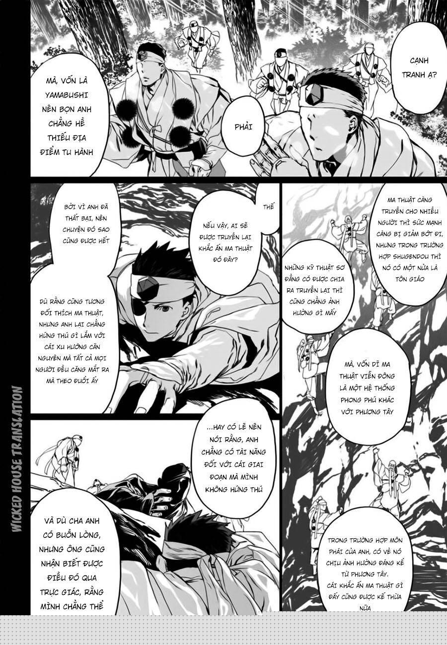 Bí ẩn trong thế giới ma thuật Chapter 7 - Trang 2
