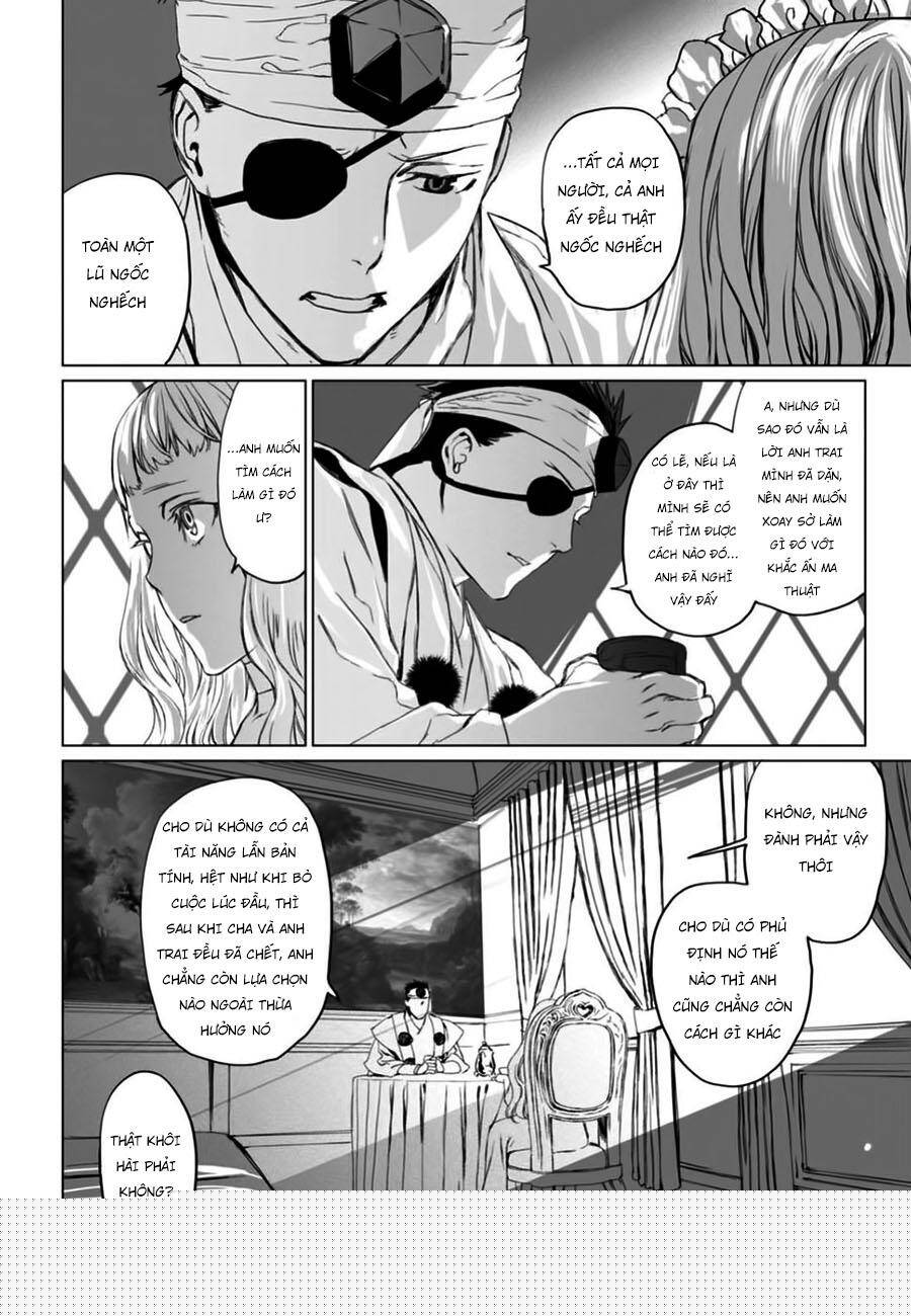 Bí ẩn trong thế giới ma thuật Chapter 7 - Trang 2