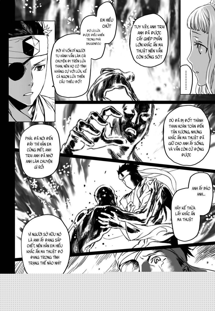 Bí ẩn trong thế giới ma thuật Chapter 7 - Trang 2