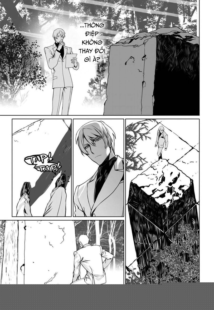 Bí ẩn trong thế giới ma thuật Chapter 7 - Trang 2