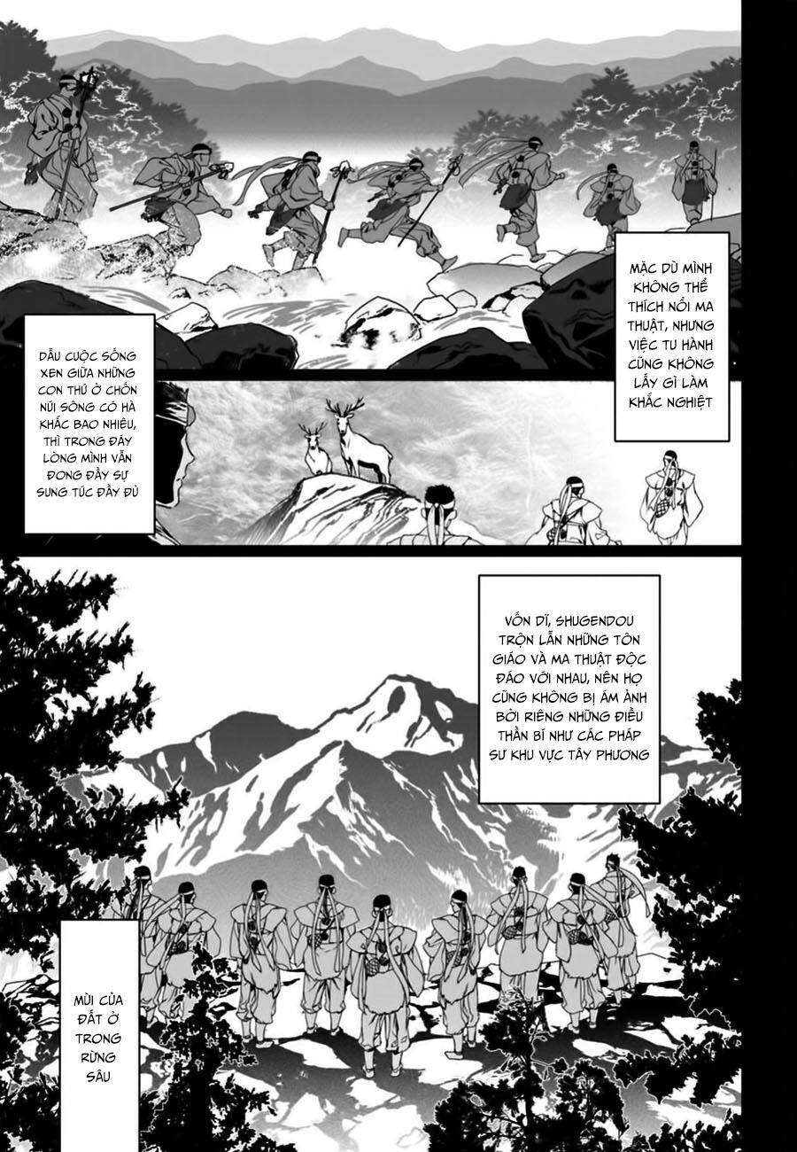 Bí ẩn trong thế giới ma thuật Chapter 7 - Trang 2