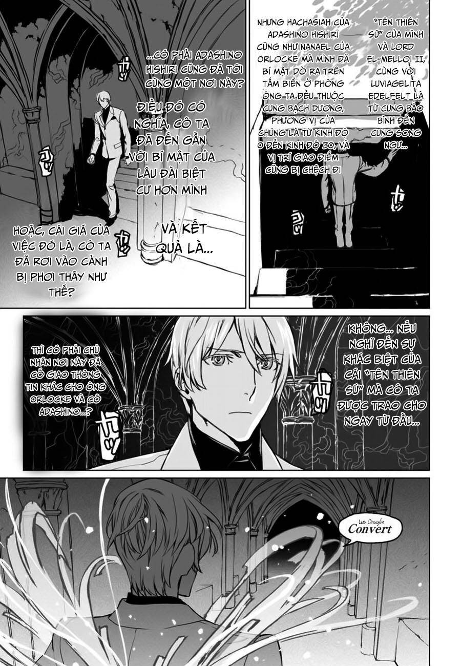 Bí ẩn trong thế giới ma thuật Chapter 7 - Trang 2