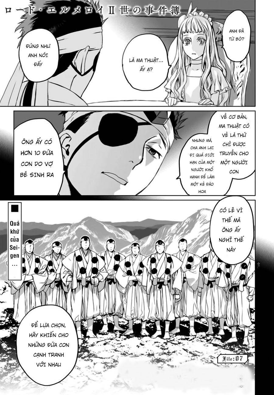 Bí ẩn trong thế giới ma thuật Chapter 7 - Trang 2