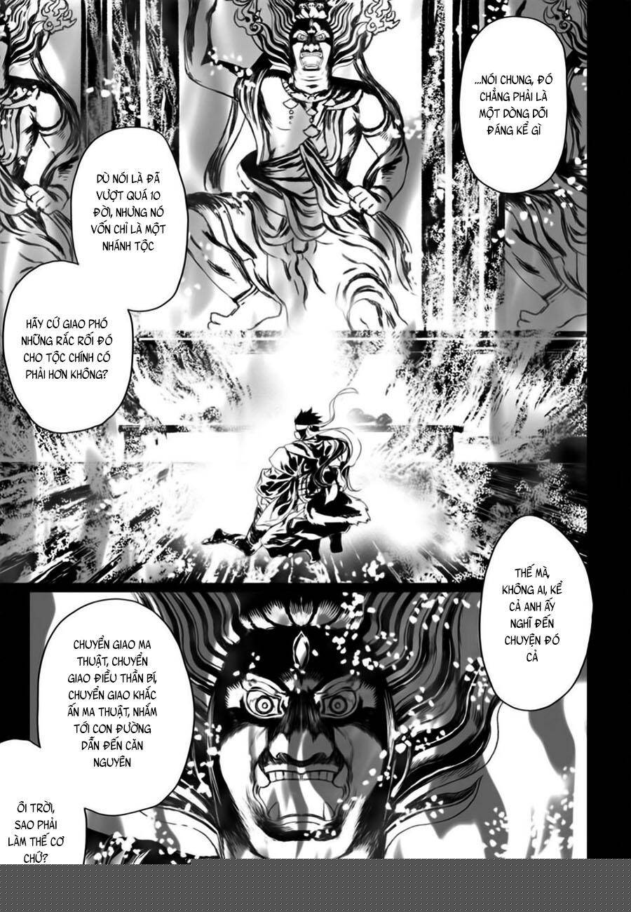 Bí ẩn trong thế giới ma thuật Chapter 7 - Trang 2