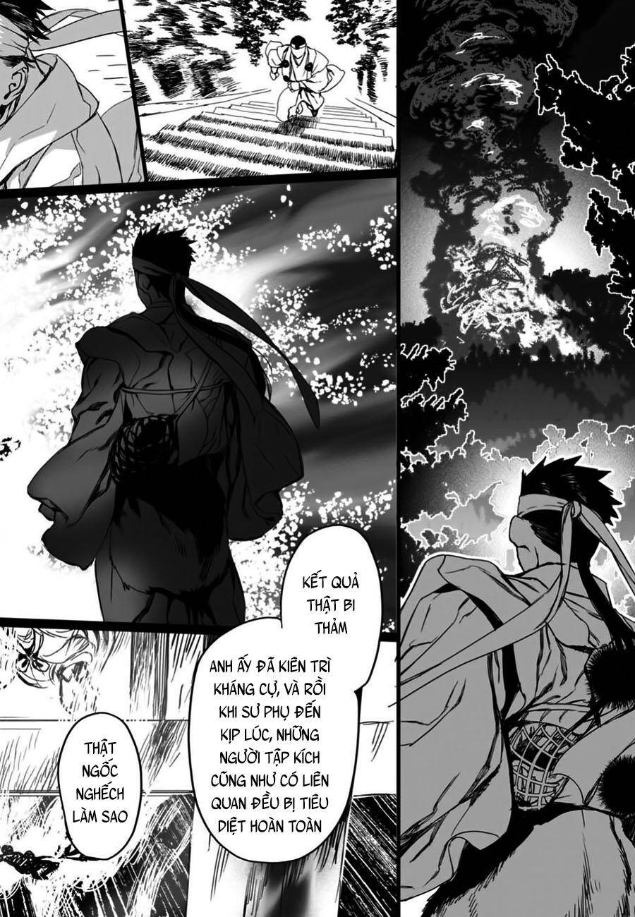 Bí ẩn trong thế giới ma thuật Chapter 7 - Trang 2