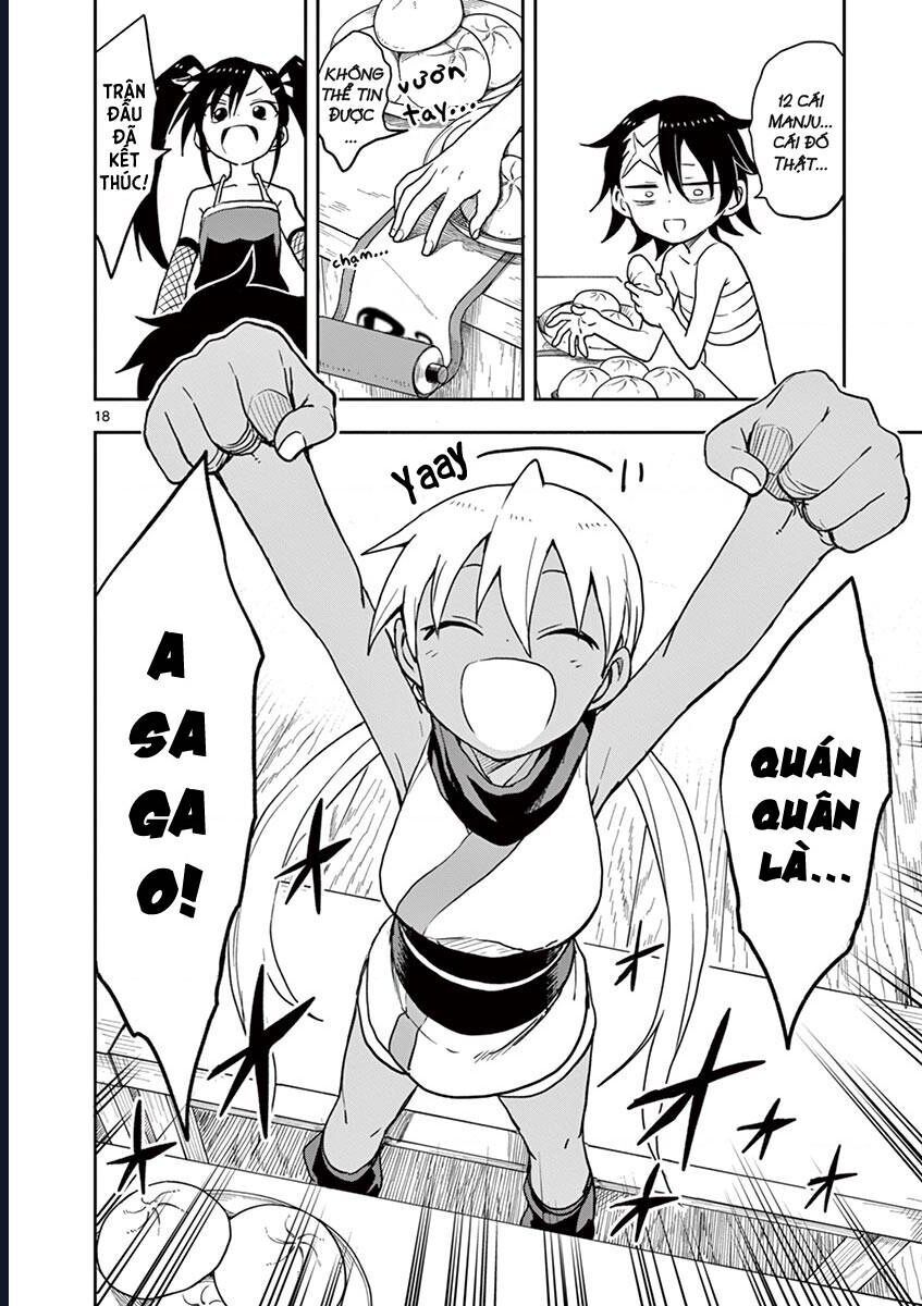 Bên Trong Trái Tim Của Kunoichi Tsubaki Chapter 28 - Trang 2
