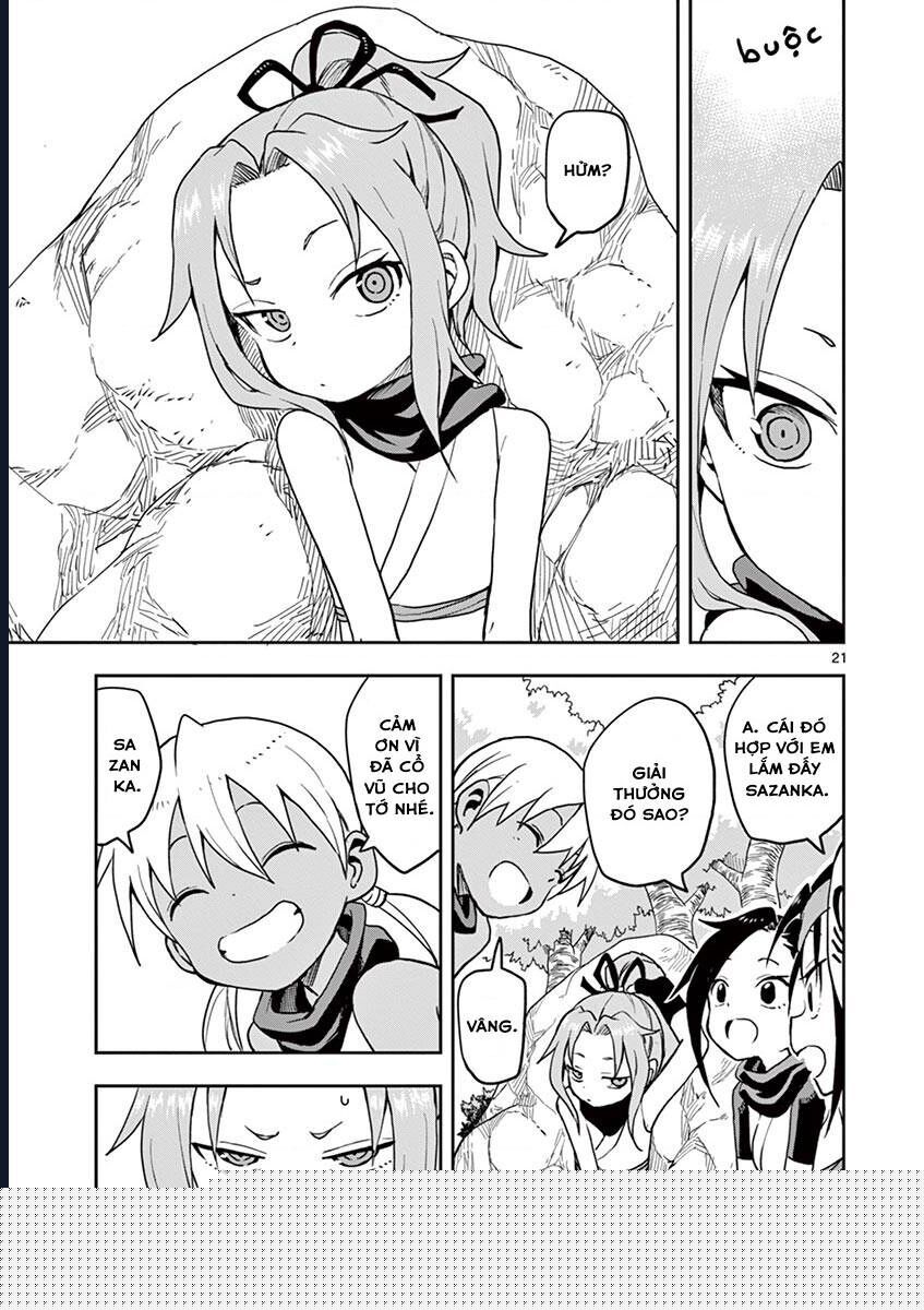 Bên Trong Trái Tim Của Kunoichi Tsubaki Chapter 28 - Trang 2