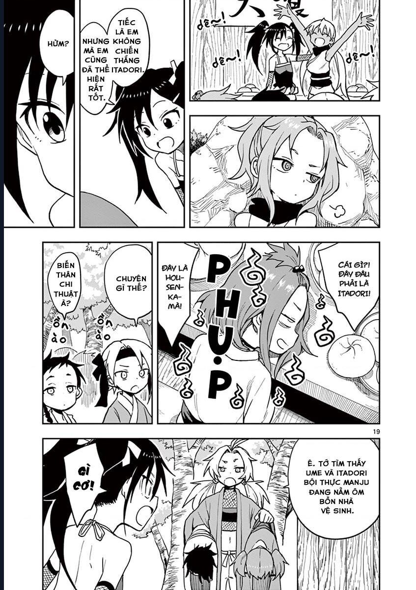 Bên Trong Trái Tim Của Kunoichi Tsubaki Chapter 28 - Trang 2