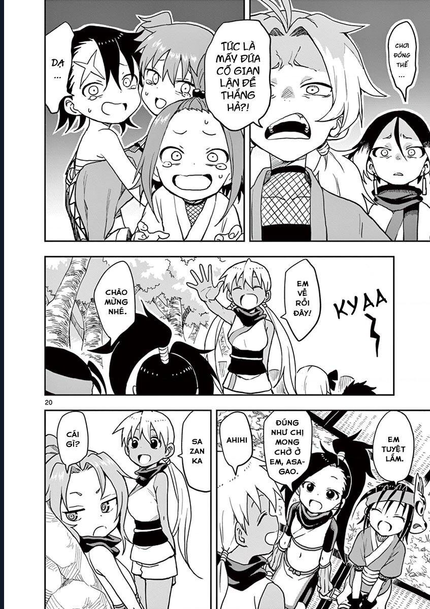 Bên Trong Trái Tim Của Kunoichi Tsubaki Chapter 28 - Trang 2