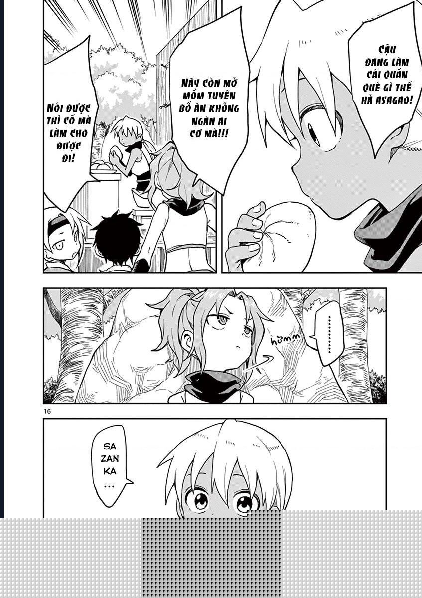Bên Trong Trái Tim Của Kunoichi Tsubaki Chapter 28 - Trang 2