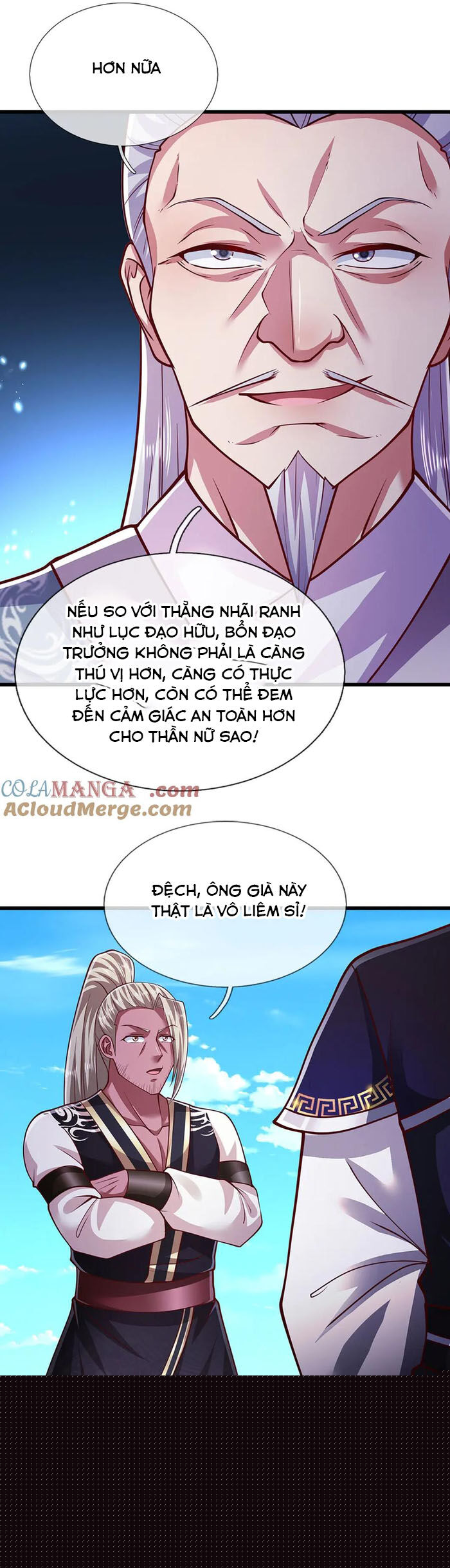 Bị Giam Cầm Trăm Vạn Năm Đệ Tử Ta Trải Khắp Chư Thiên Thần Giới Chapter 330 - Trang 2