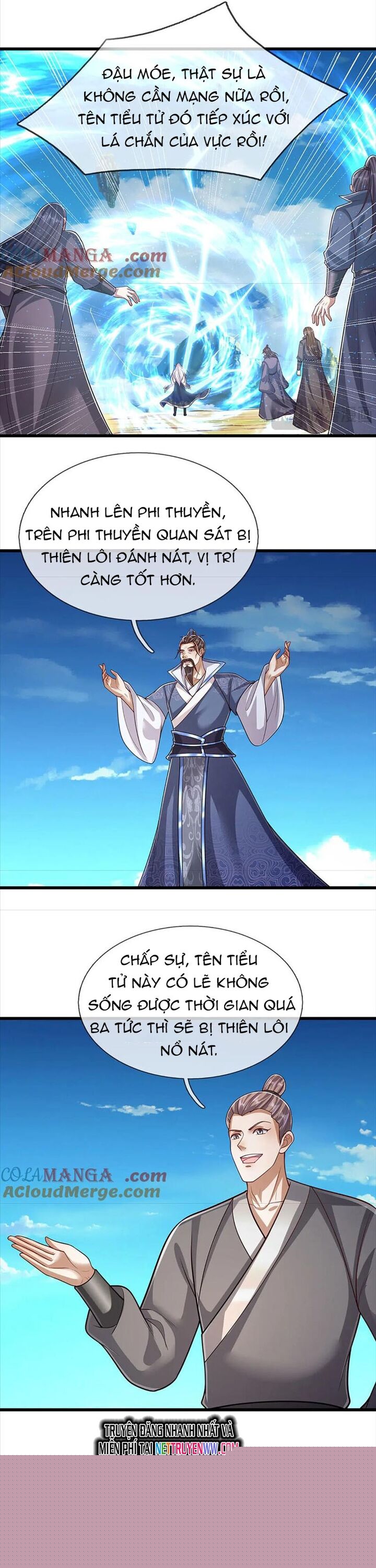Bị Giam Cầm Trăm Vạn Năm Đệ Tử Ta Trải Khắp Chư Thiên Thần Giới Chapter 339 - Trang 2