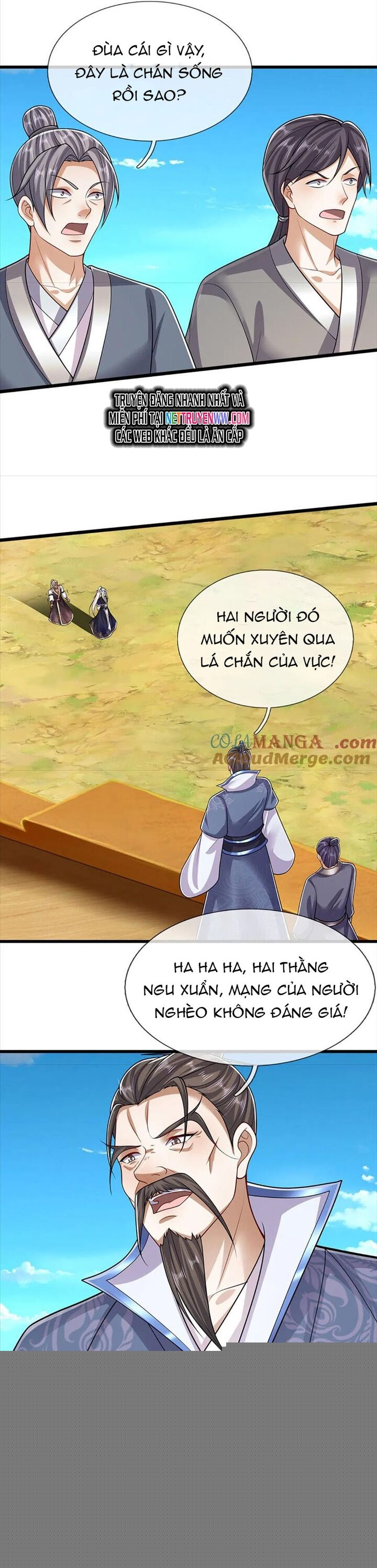 Bị Giam Cầm Trăm Vạn Năm Đệ Tử Ta Trải Khắp Chư Thiên Thần Giới Chapter 339 - Trang 2