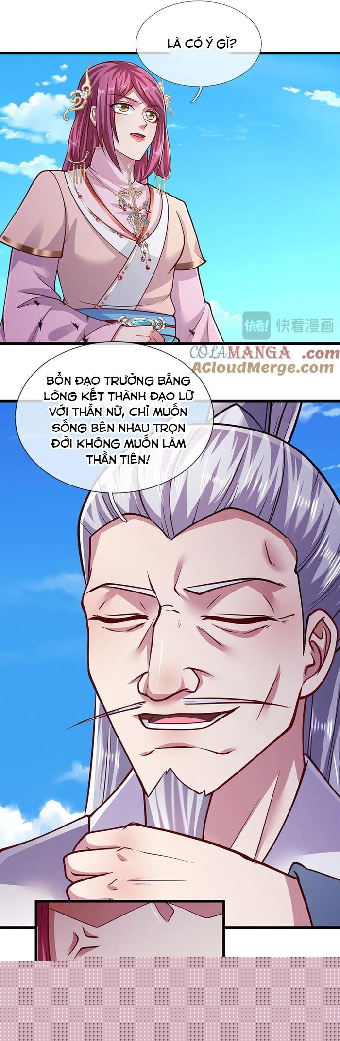 Bị Giam Cầm Trăm Vạn Năm Đệ Tử Ta Trải Khắp Chư Thiên Thần Giới Chapter 330 - Trang 2