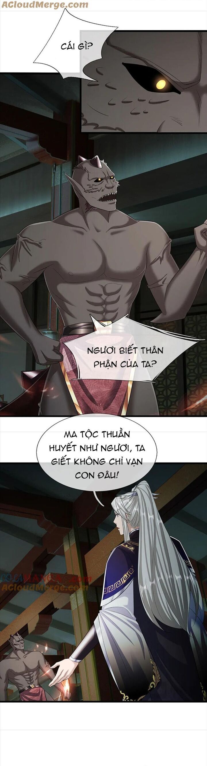 Bị Giam Cầm Trăm Vạn Năm Đệ Tử Ta Trải Khắp Chư Thiên Thần Giới Chapter 333 - Trang 2